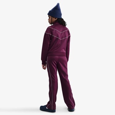  Nike Sportswear Track Knit Çocuk Bordo Ceket