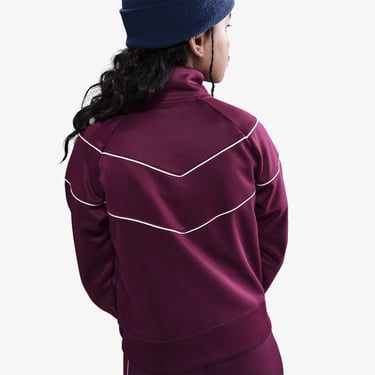  Nike Sportswear Track Knit Çocuk Bordo Ceket