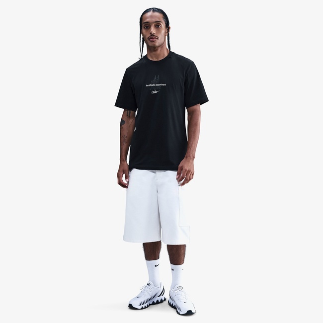  Nike Sportswear Club Erkek Siyah T-Shirt
