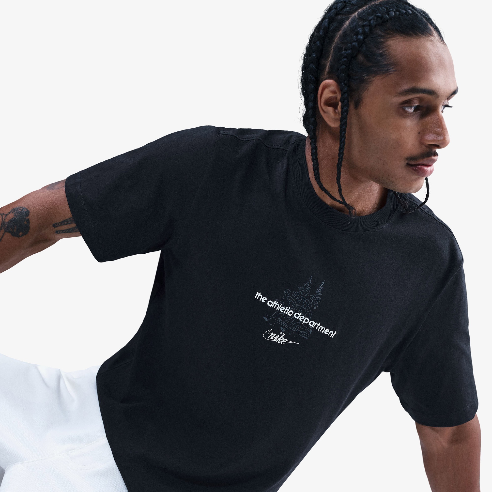 Nike Sportswear Club Erkek Siyah T-Shirt