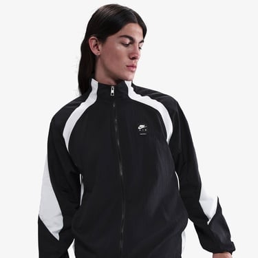  Nike Air Woven Track Erkek Siyah Eşofman Üstü