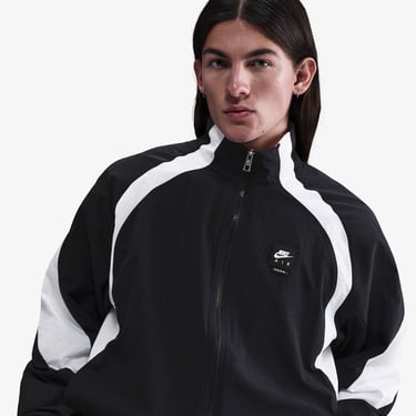  Nike Air Woven Track Erkek Siyah Eşofman Üstü