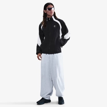  Nike Air Woven Track Erkek Siyah Eşofman Üstü