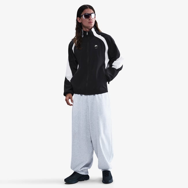  Nike Air Woven Track Erkek Siyah Eşofman Üstü