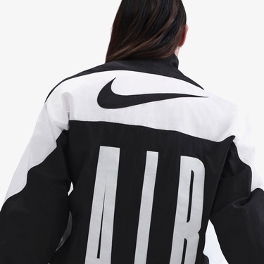  Nike Air Woven Track Erkek Siyah Eşofman Üstü