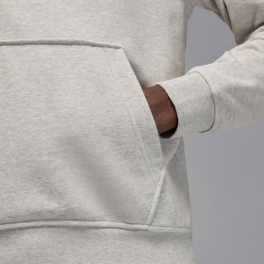  Jordan Sport Crossover Graphic Fleece Erkek Gri Sweatshirt