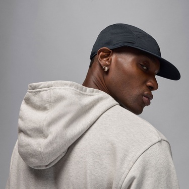  Jordan Sport Crossover Graphic Fleece Erkek Gri Sweatshirt