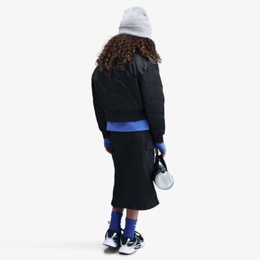  Nike Sportswear Çocuk Siyah Ceket