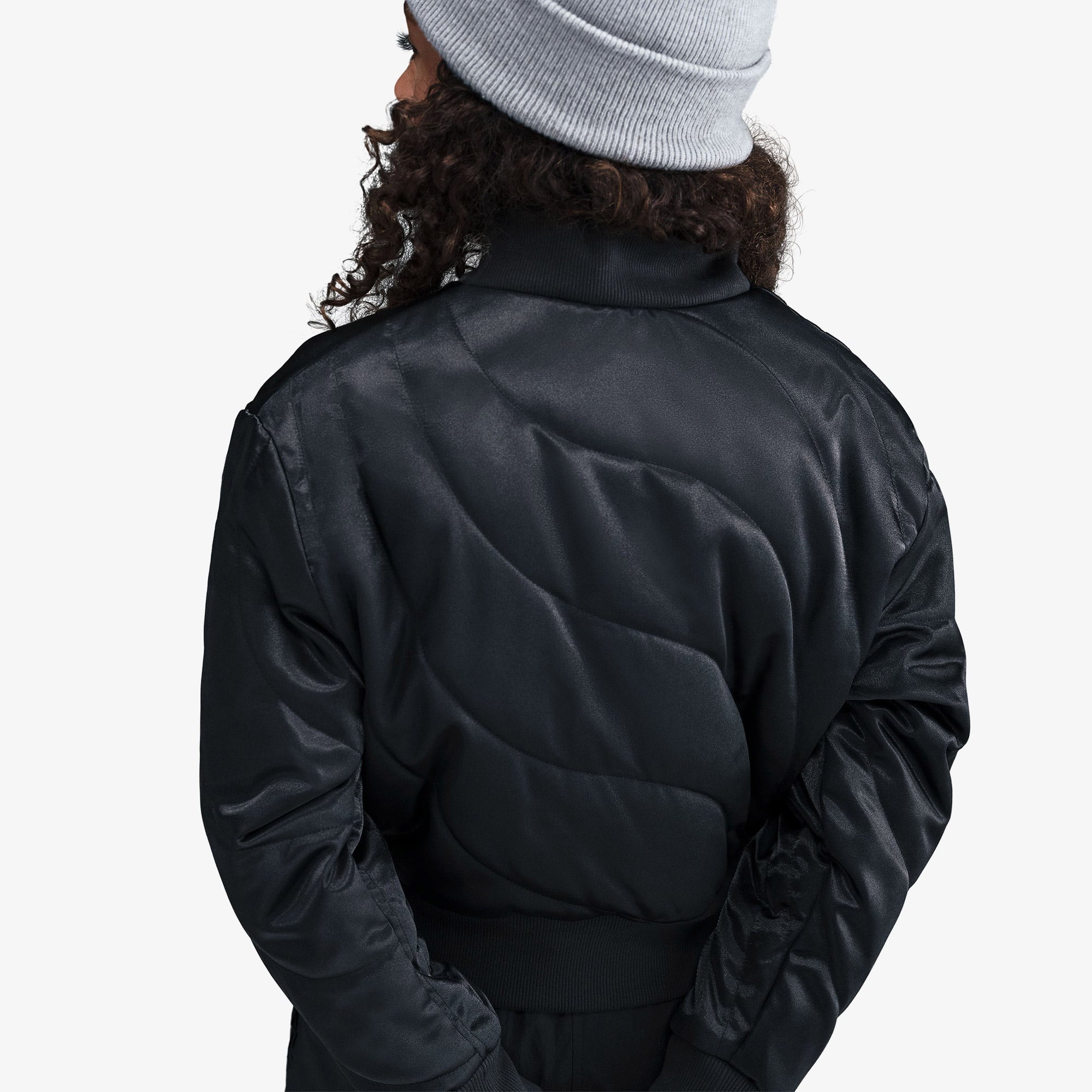 Nike Sportswear Çocuk Siyah Ceket