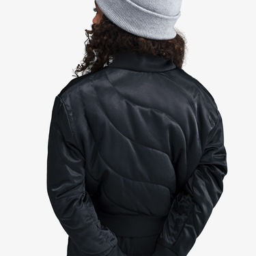  Nike Sportswear Çocuk Siyah Ceket