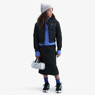  Nike Sportswear Çocuk Siyah Ceket