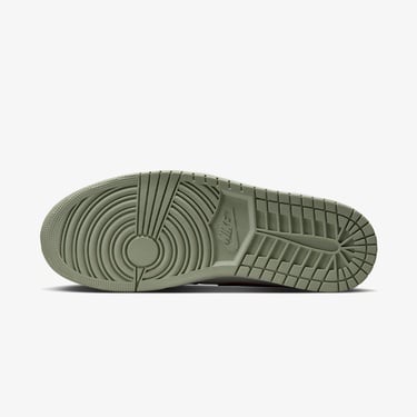  Jordan Air 1 Low Erkek Yeşil Rengi Spor Ayakkabı