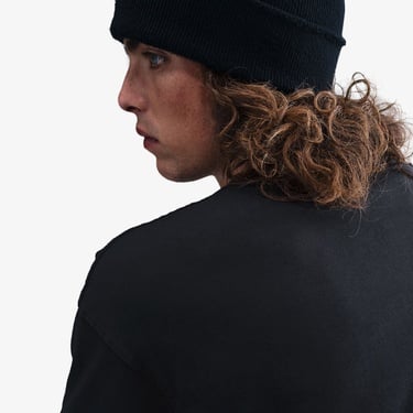  Nike Sportswear M90 Swoosh Sport Erkek Siyah T-Shirt