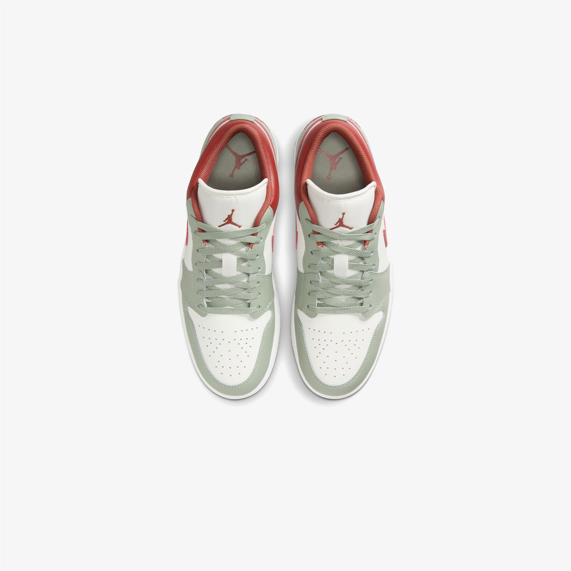 Jordan Air 1 Low Erkek Yeşil Rengi Spor Ayakkabı