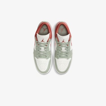  Jordan Air 1 Low Erkek Yeşil Rengi Spor Ayakkabı