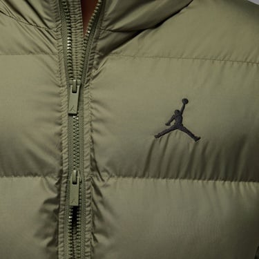  Jordan Brooklyn Puffer Erkek Haki Mont