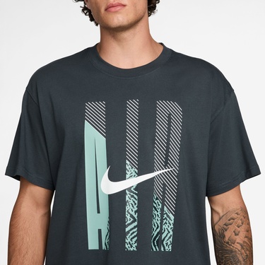  Nike Sportswear Max90 Erkek Yeşil T-Shirt