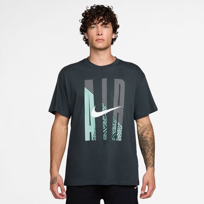  Nike Sportswear Max90 Erkek Yeşil T-Shirt