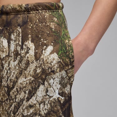  Jordan Brooklyn Fleece Kadın Krem Rengi Eşofman Altı