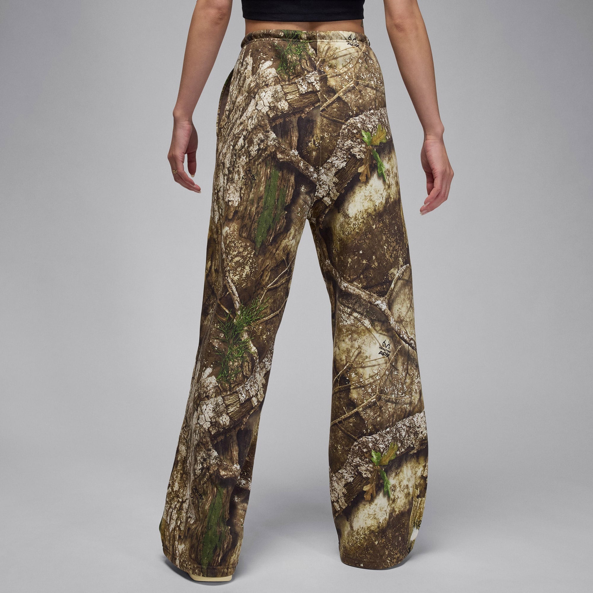 Jordan Brooklyn Fleece Kadın Krem Rengi Eşofman Altı