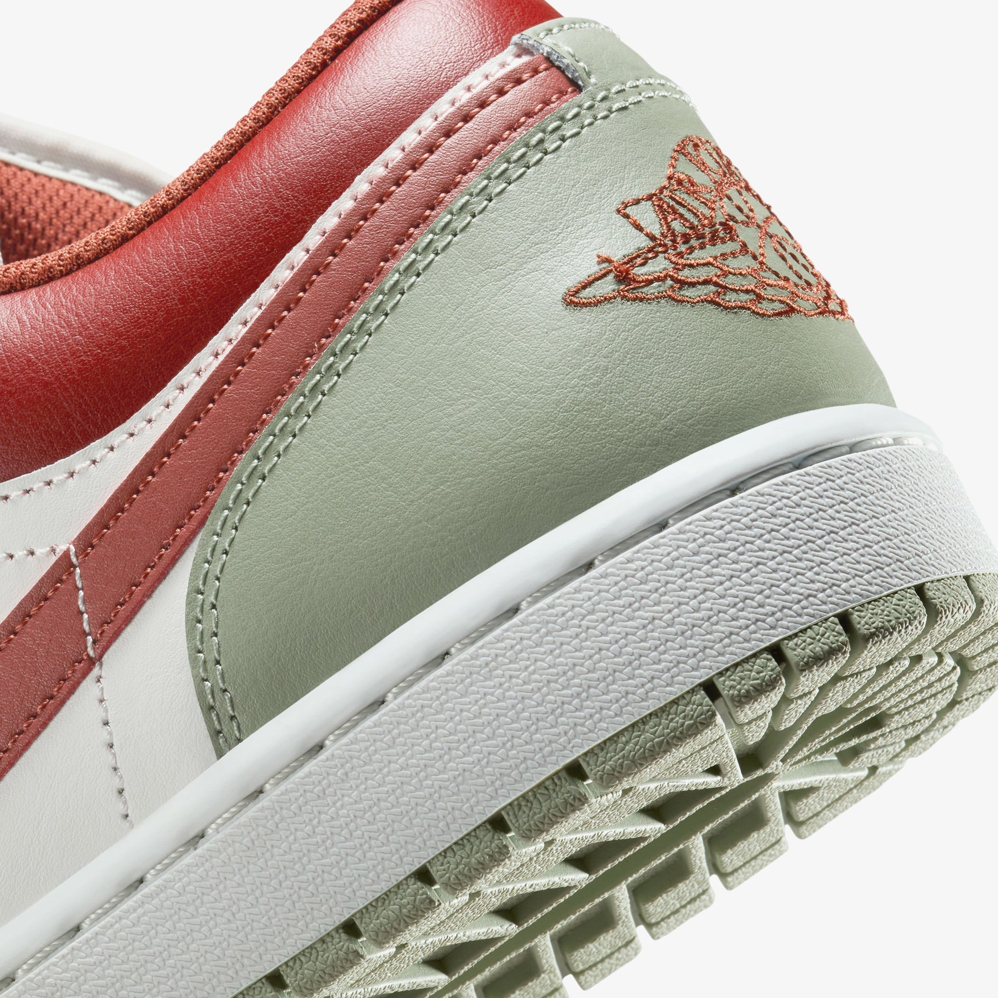 Jordan Air 1 Low Erkek Yeşil Rengi Spor Ayakkabı