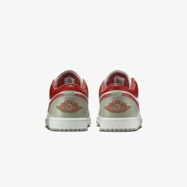  Jordan Air 1 Low Erkek Yeşil Rengi Spor Ayakkabı