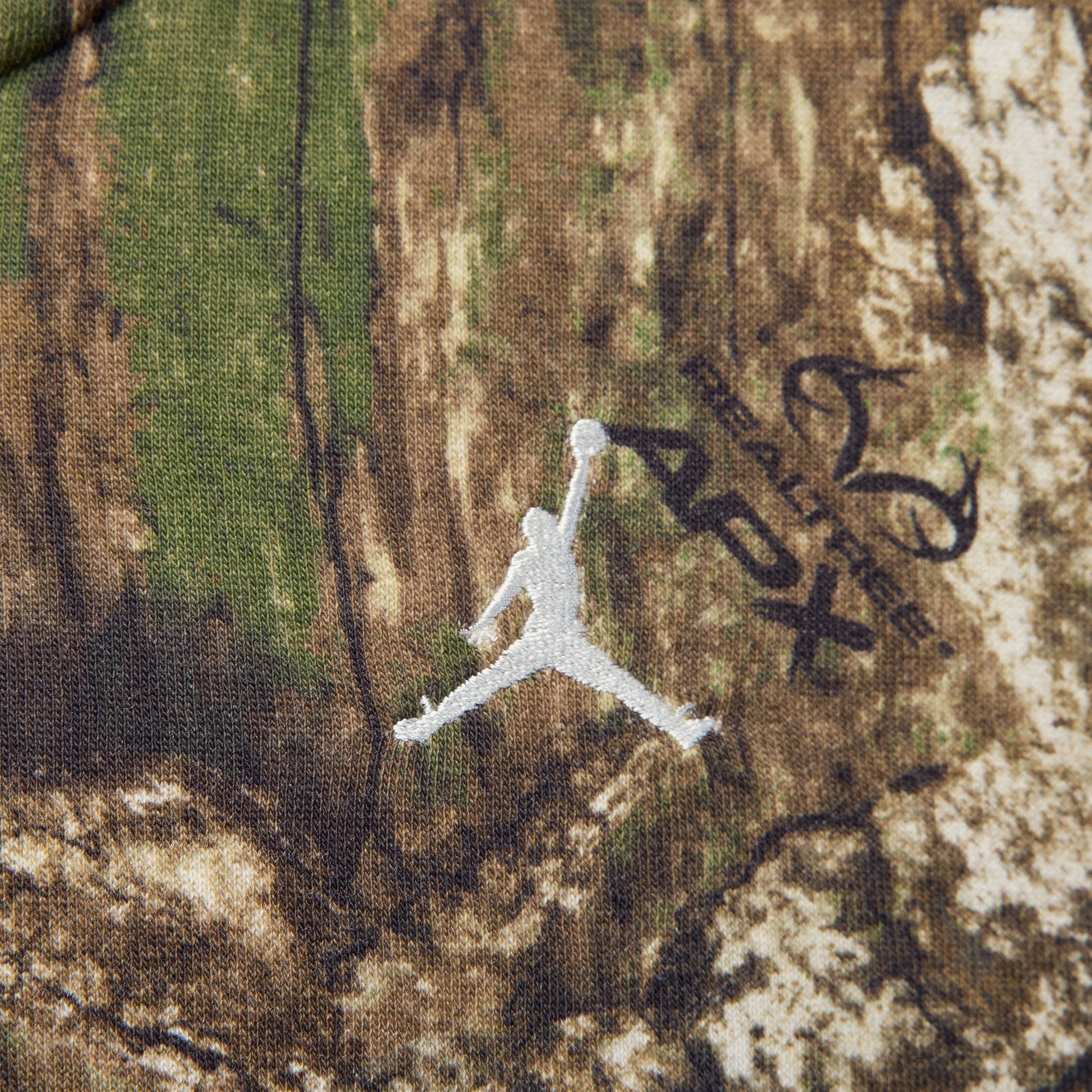 Jordan Brooklyn Fleece Crop Kadın Krem Rengi Sweatshirt