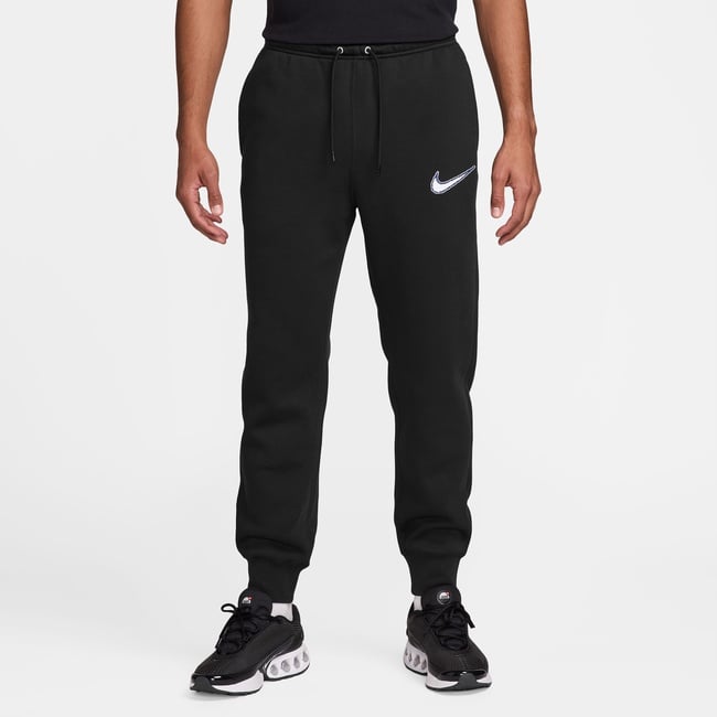 Nike Sportswear Club Fleece Joggers Erkek Siyah Eşofman Altı