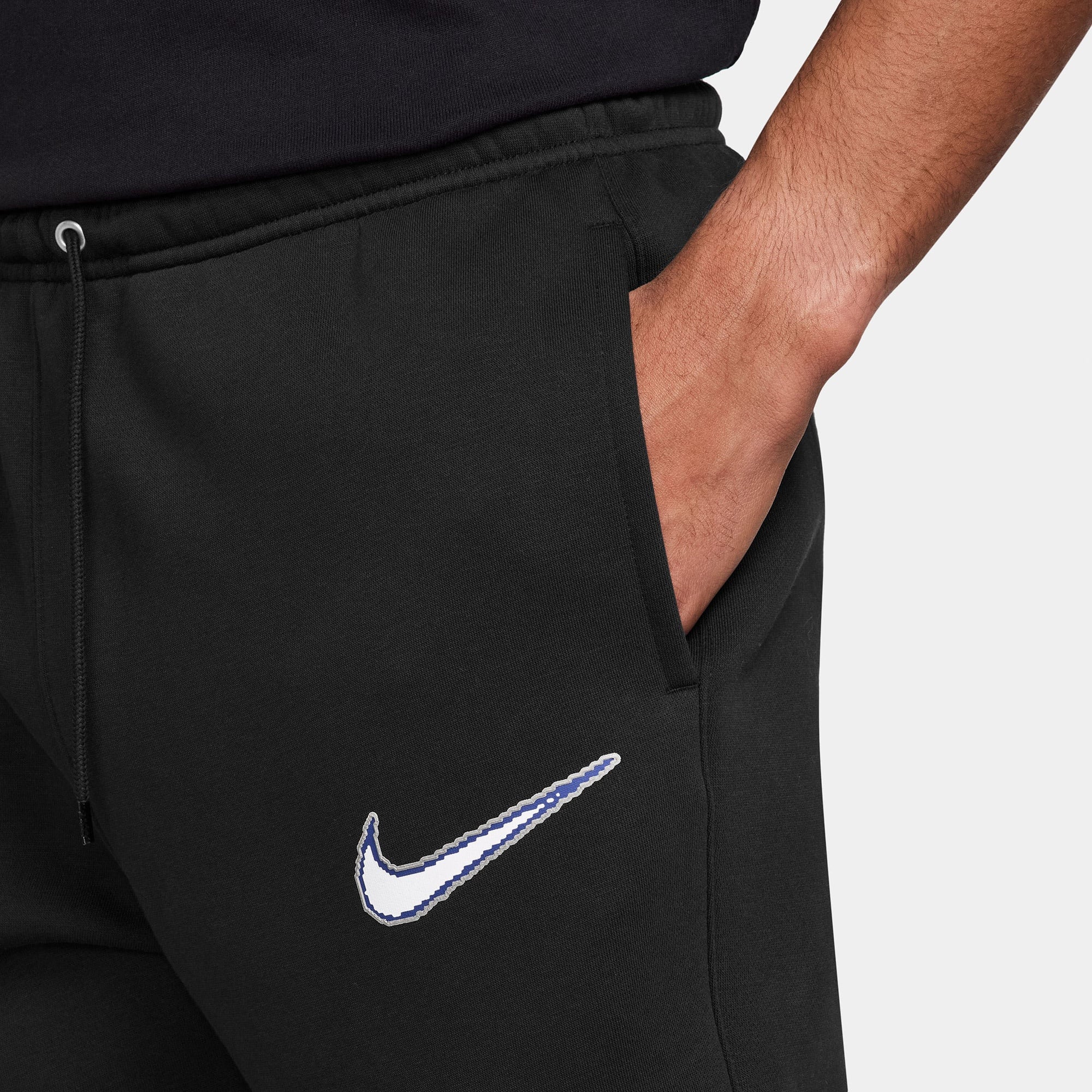 Nike Sportswear Club Fleece Joggers Erkek Siyah Eşofman Altı