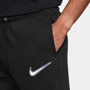  Nike Sportswear Club Fleece Joggers Erkek Siyah Eşofman Altı