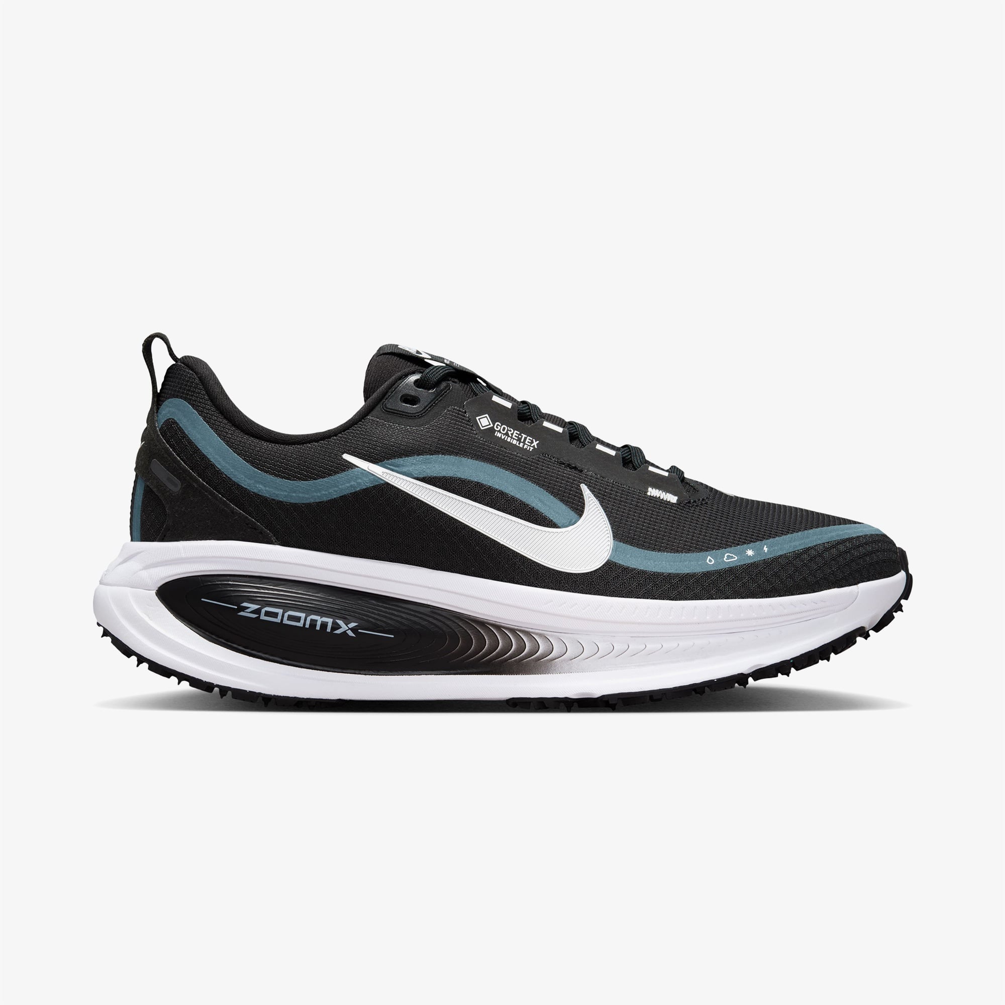 Nike Vomero 18 Gore-Tex Kadın Siyah Koşu Ayakkabısı