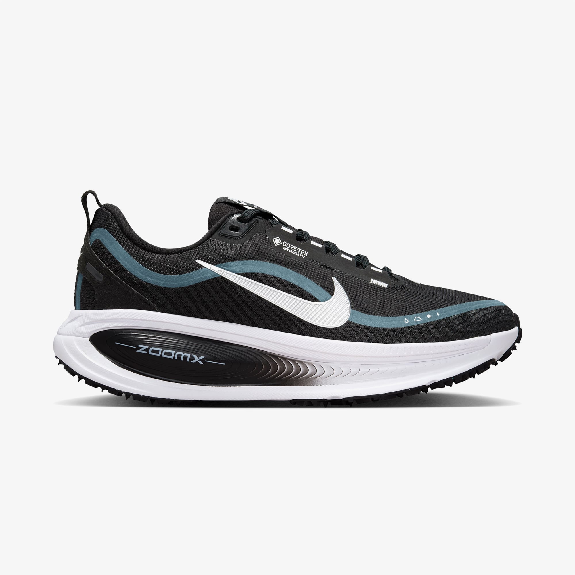  Nike Vomero 18 Gore-Tex Kadın Siyah Koşu Ayakkabısı