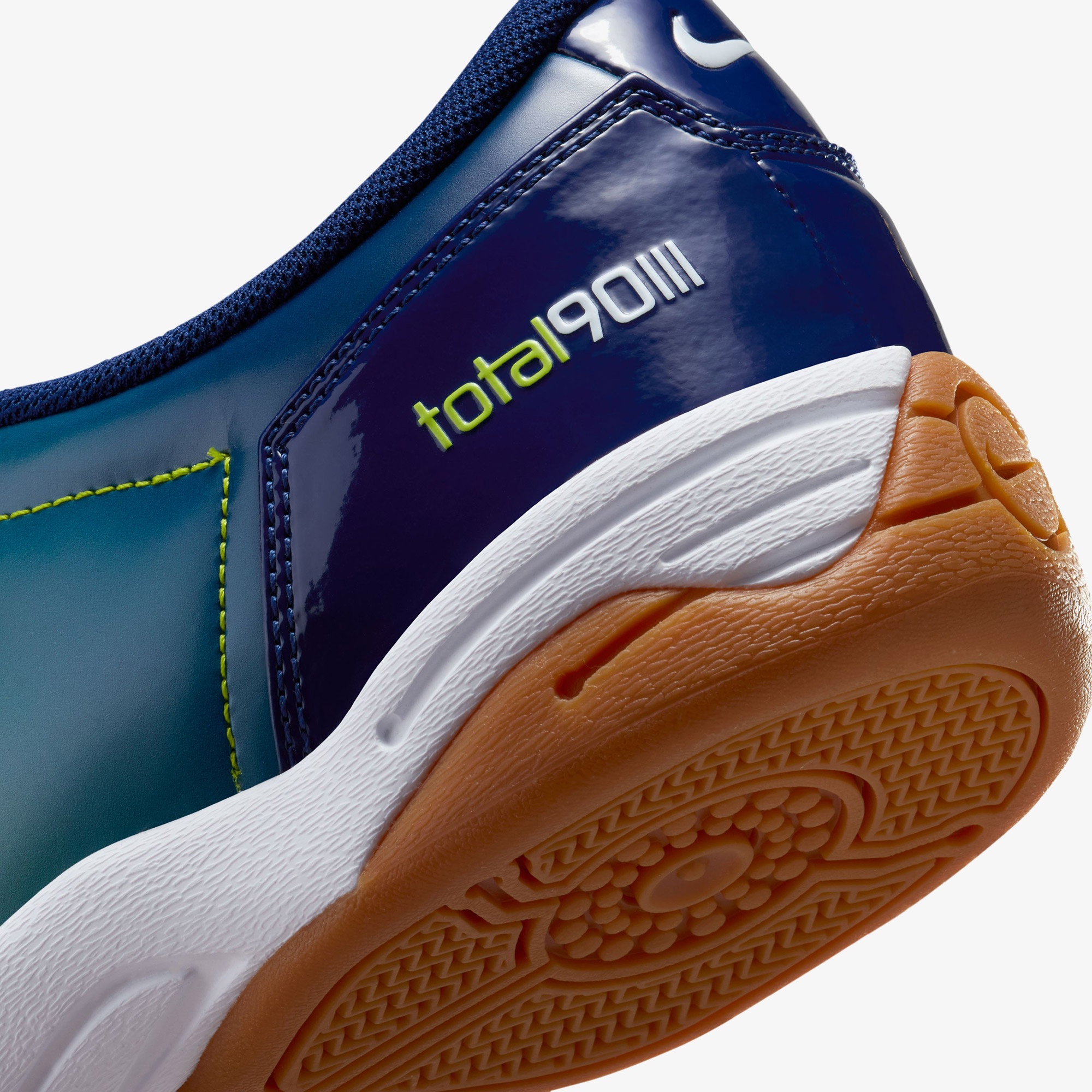 Nike Total 90 Erkek Mavi Spor Ayakkabı