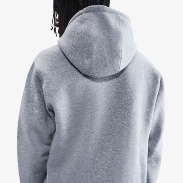  Nike Sportswear Club Neo Varsity Erkek Gri Kapüşonlu Hoodie