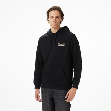  Dickies Donut House Erkek Siyah Sweatshirt