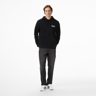  Dickies Donut House Erkek Siyah Sweatshirt