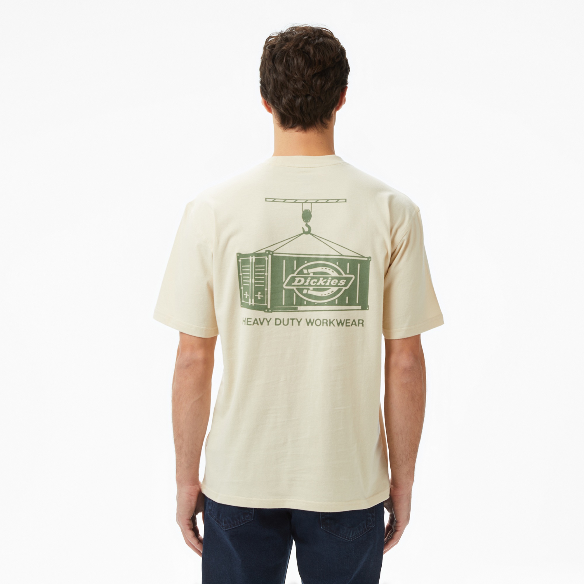 Dickies Apison Erkek Bej T-Shirt