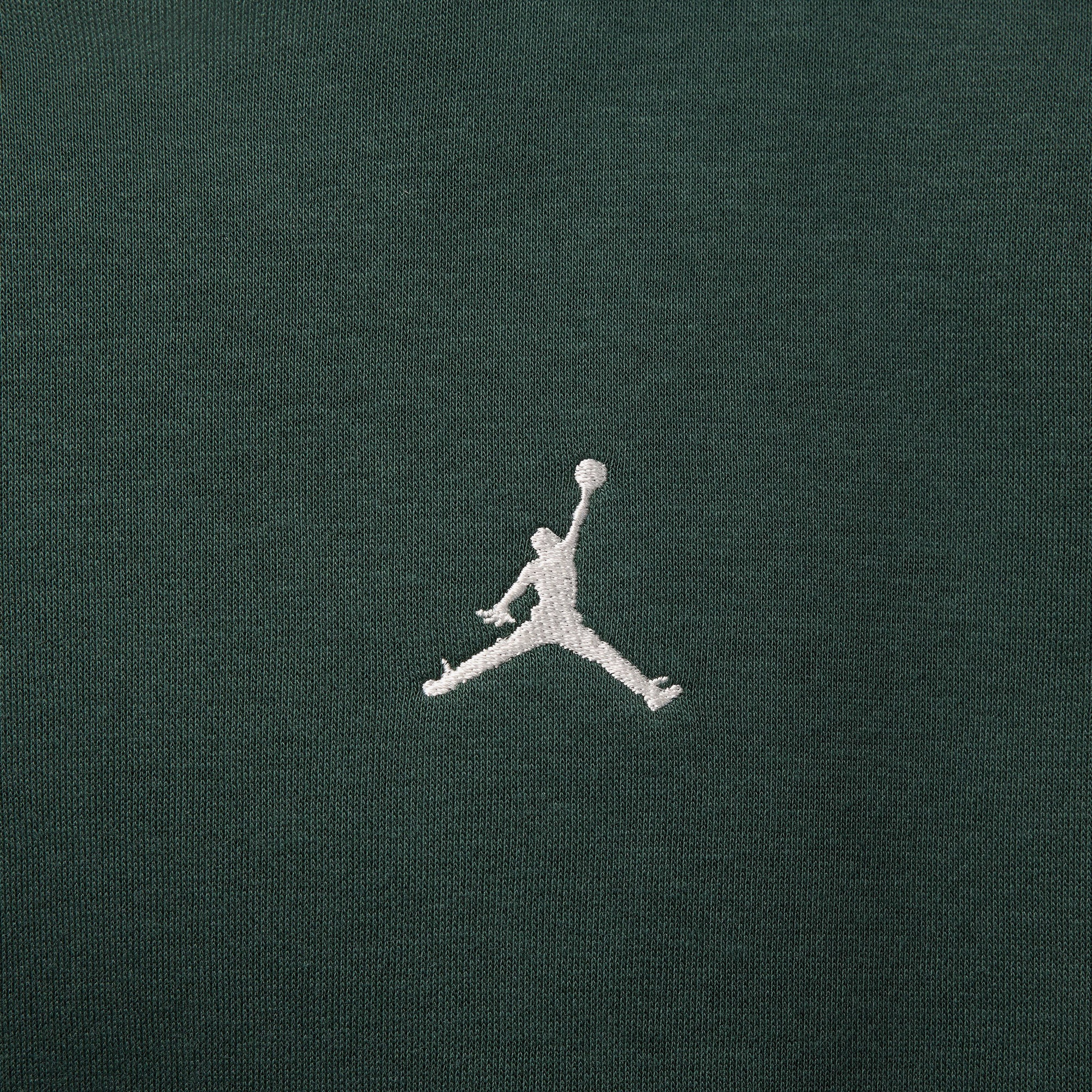 Jordan Brooklyn Fleece Erkek Yeşil Sweatshirt