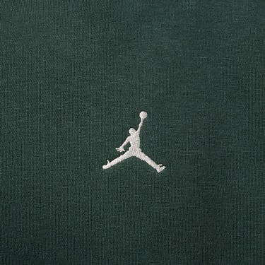  Jordan Brooklyn Fleece Erkek Yeşil Sweatshirt