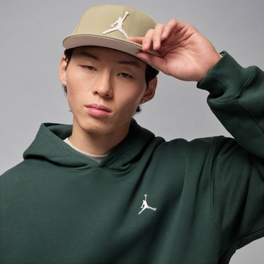  Jordan Brooklyn Fleece Erkek Yeşil Sweatshirt