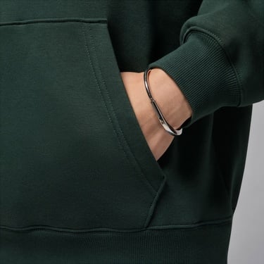  Jordan Brooklyn Fleece Erkek Yeşil Sweatshirt