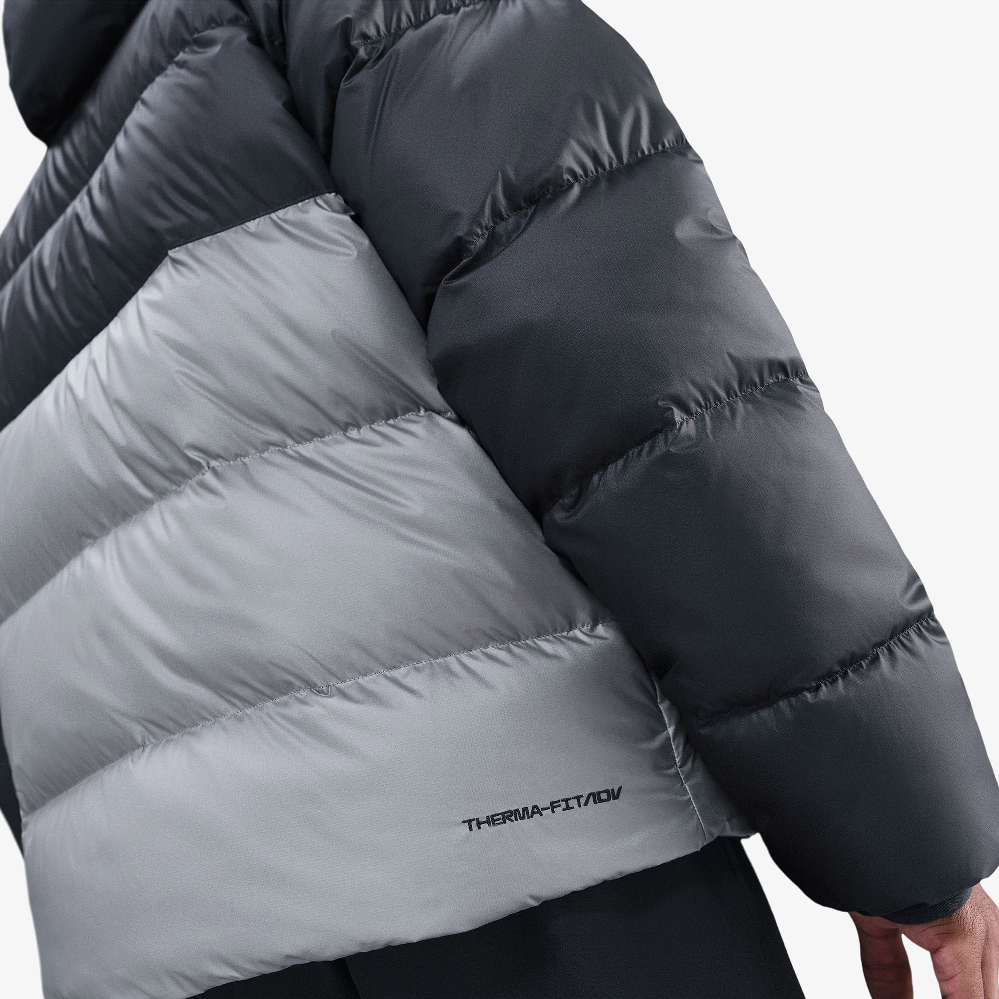 Nike Windrunner Statement Down Erkek Antrasit Mont