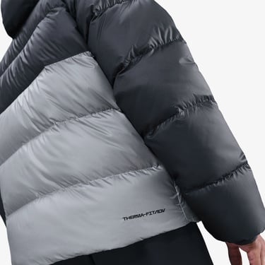  Nike Windrunner Statement Down Erkek Antrasit Mont