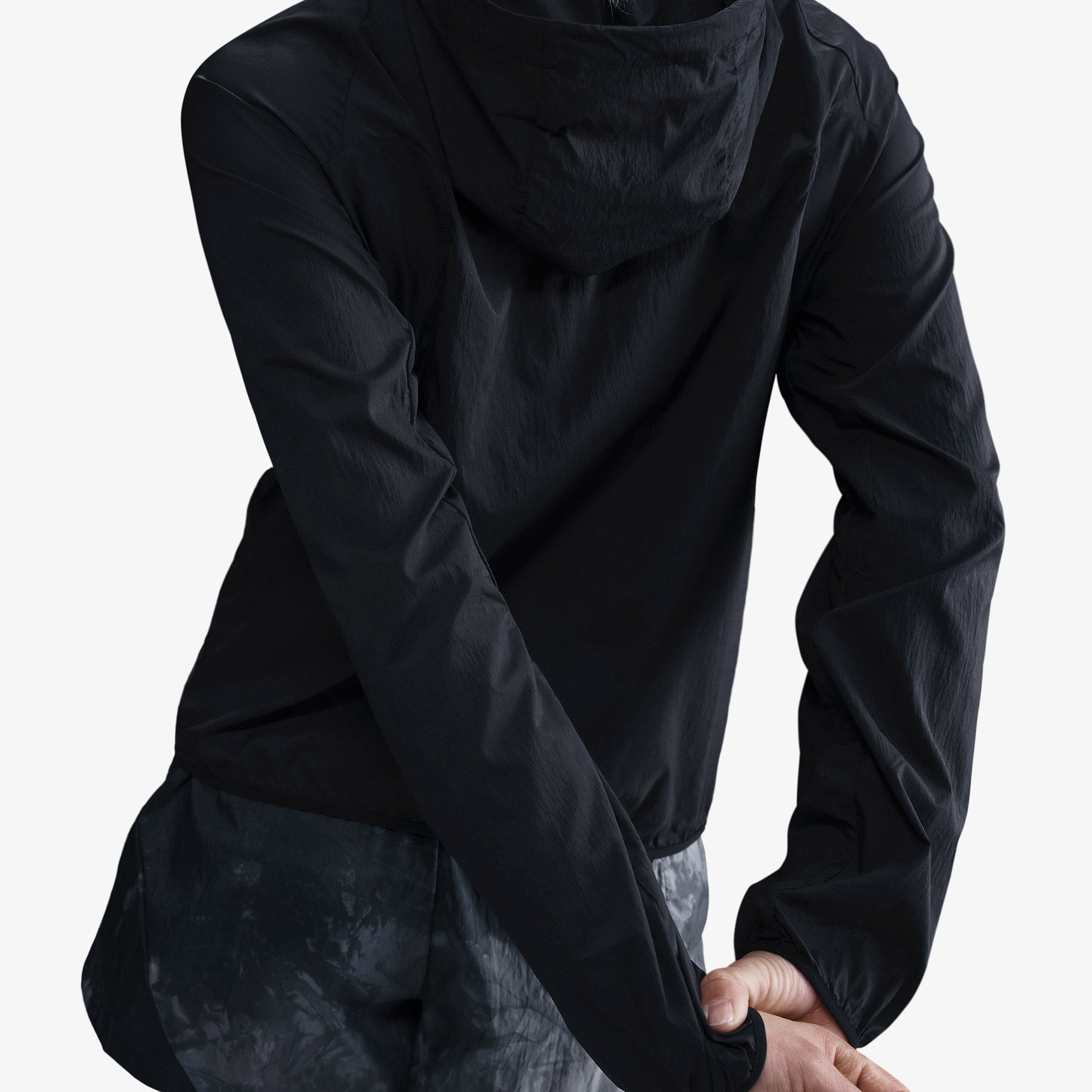 Nike Trail Repel Kadın Siyah Ceket