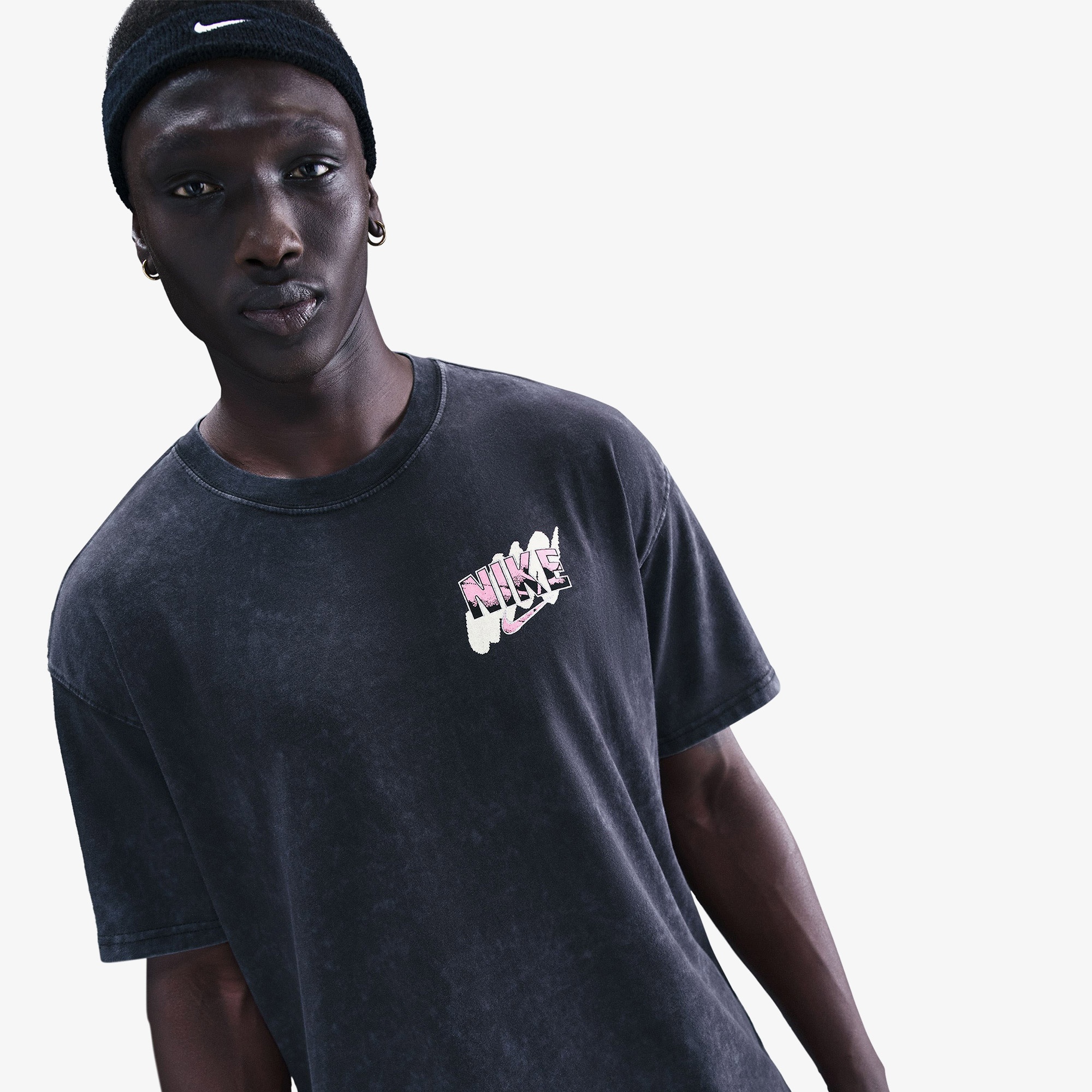 Nike Max90 DNA Erkek Siyah T-Shirt