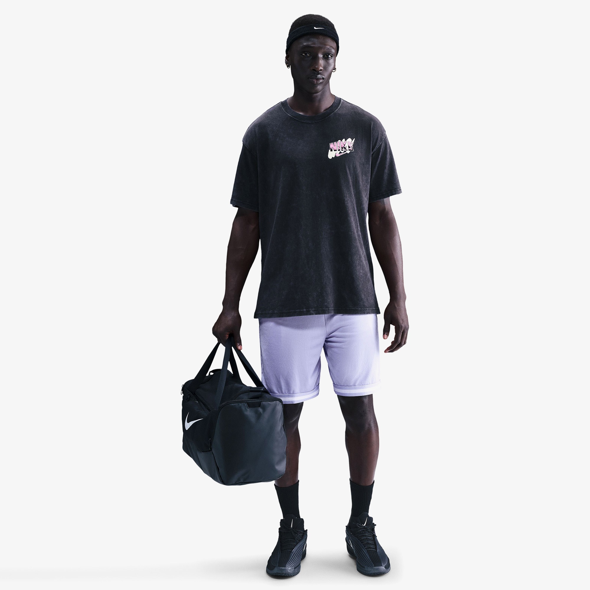 Nike Max90 DNA Erkek Siyah T-Shirt