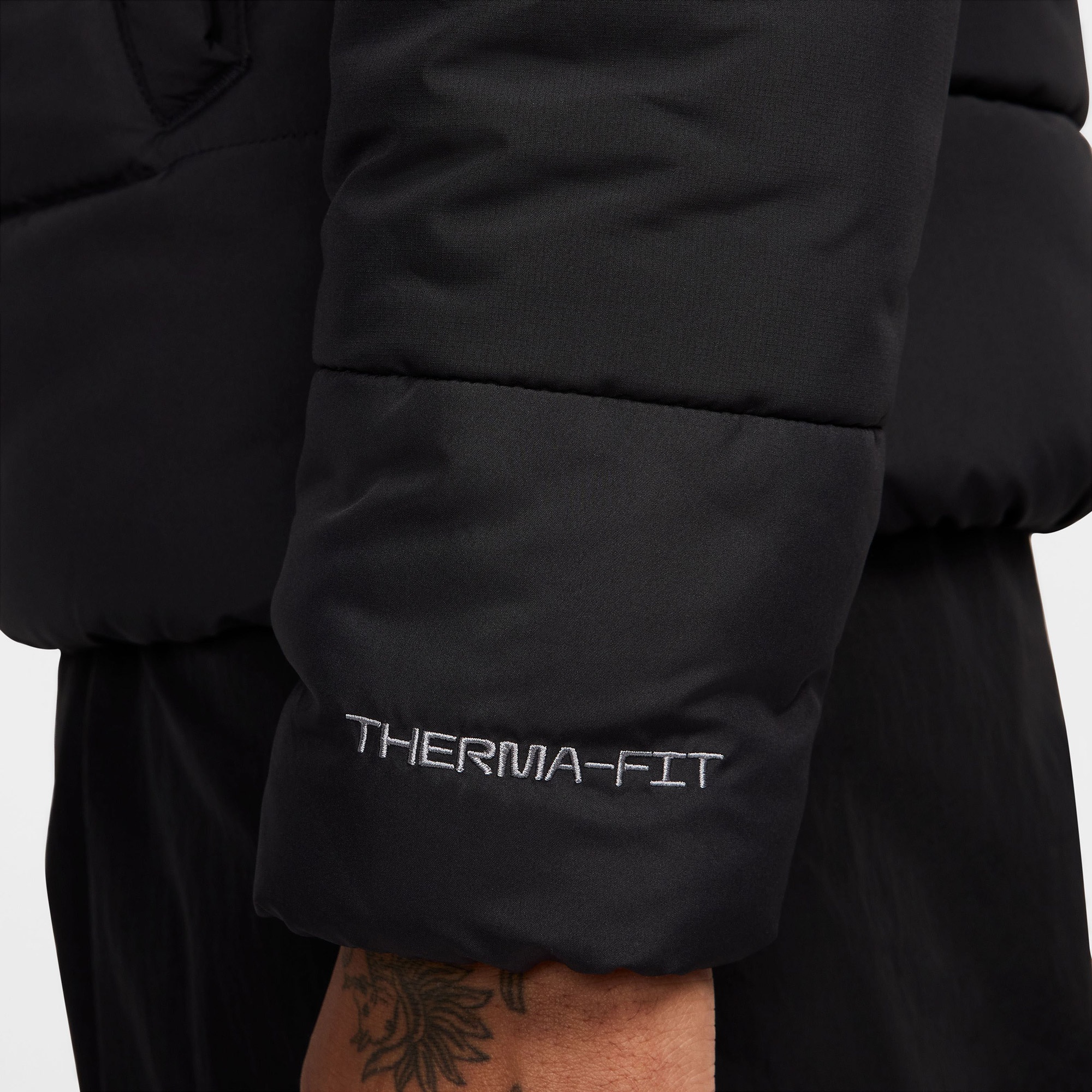 Nike Sportswear Erkek Siyah Mont