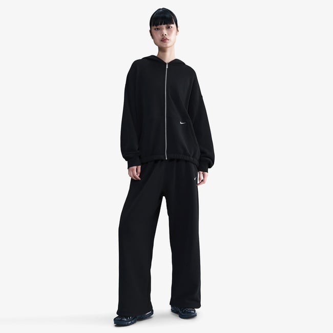  Nike Sportswear Street Fleece Kadın Siyah Eşofman Altı