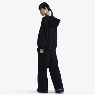  Nike Sportswear Street Fleece Kadın Siyah Eşofman Altı