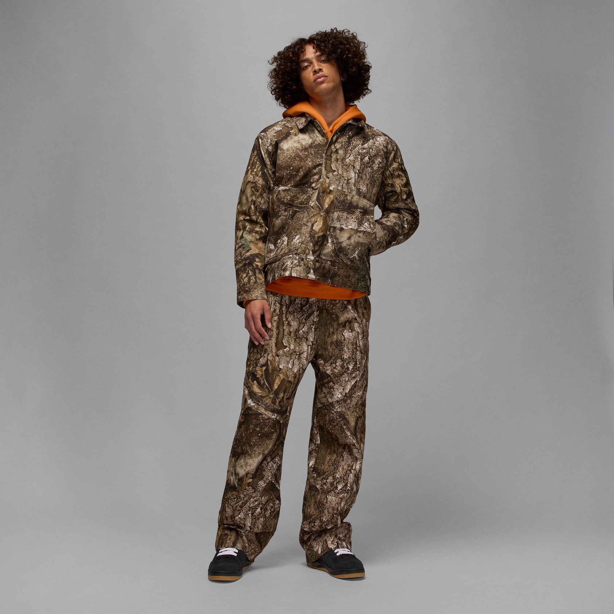 Jordan Brooklyn Woven Erkek Haki Eşofman Altı